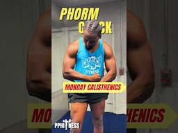 BEST Calisthenics Workout To LOSE Body Fat & BUILD Muscle #PPHITNESS #PHORMCHECK