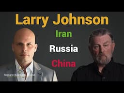 Ex-CIA Analyst Larry Johnson on Iran and China Power Play