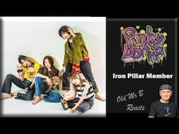 Pinky Donna - Iron Pillar Member (Reaction)