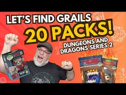 It's Grail Time! Opening 20 Packs of Funko Dungeons & Dragons Series 2 NFTs!