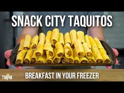 I Made 40 Breakfast Taquitos to Keep in My Freezer
