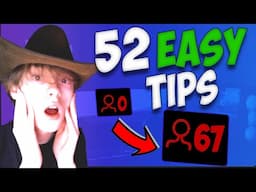 52 EASY Twitch Tips to GROW Your Stream in 2025