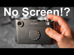 A digital Leica with no screen-tested