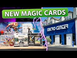 Magic: The Gathering x FINAL FANTASY collectibles are NOW available at Micro Center!