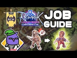 RAGNAROK LANDVERSE GENESIS | JOB CLASS GUIDE 2-1