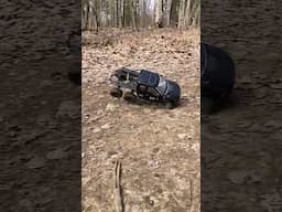 Little jump for yas #rcathletes #traxxasracing #madeincanada