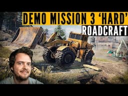 RoadCraft demo GAMEPLAY: Seal the Breach (HARD difficulty)