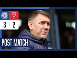 Dave Challinor Post-Match Interview - Lincoln City