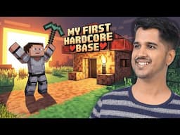 AMITBHAI PLAYS MINECRAFT HARDCORE #Part1