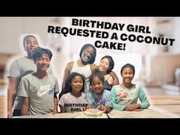 🎂Bake a Vegan Coconut Cream Birthday Cake with Kids and I!