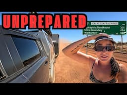 REMOTE OUTBACK TRAVEL in a CARAVAN.. what could go wrong | Kalgoorlie - Great Central Road