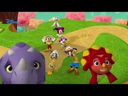 🌋 Vulcanul lavei încinse | Mickey Mouse: Casa Distracției | Disney Junior România