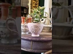 Because the Planet Needs Less Waste & More Creativity #upcycling #sustainable #chalkpaint #diyideas