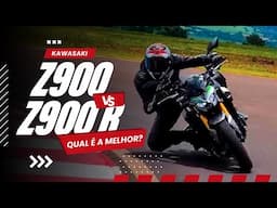 Kawasaki Z900 e Z900 R: Qual é a Melhor? | Leandro Mello conta tudo sobre as duas máquinas!