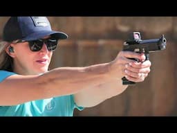 Do you carry the right gun for your hand size? Aimee Langdon of LTT, talks about Berettas!
