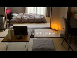 A cozy day in the life in japan