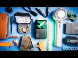 I Can’t Travel WITHOUT These 12 Travel Essentials!
