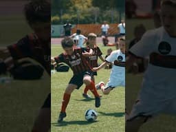 Day 2 Milan Cup 2025: the games are on 🔛⚽ | #shorts