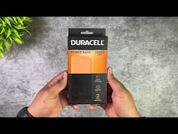 Best Slim and Lightweight 20000mAh Powerbank | Duracell Powerbank Unboxing in Tamil