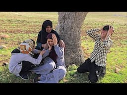 "A Battle in the Heart of the Nomads: Hamid's Mother's Brave Defense Against Another Attack"