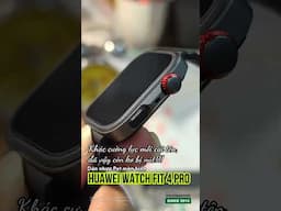 Khác cường lực mỗi cái tên. Dán màn hình nhựa Pet cao cấp cho Huawei Fit 4 Pro.