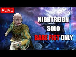 ELDEN RING NIGHTREIGN ALL BOSSES BARE FIST ONLY (WORLD FIRST)