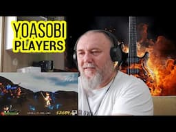 YOASOBI - PLAYERS (REACTION)