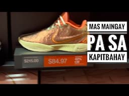 PINAKA MAINGAY AT MAKAPIT NA PANG BASKETBALL SHOES MAGAAN PA SA BULSA