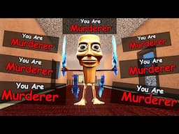 Using BRAINROT Avatars ONLY in MM2.. (Roblox)