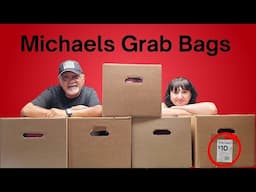 Unboxing Some Michaels Grab Bags | Better Late The Never