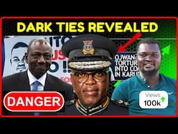 💥 WHY RUTO CAN’T TOUCH HIM! Elijah Langat’s DARK TIES REVEALED After Albert Ojwang’s DEATH!