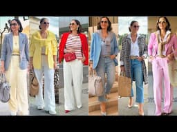 Shein Winter outfits Fashion over 50 | Business Outfits Fashion 2025 | Casual Outfits md