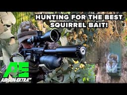 Airgun Extra | Squirrel shooting best bait test | Kral Unica PCP airgun review