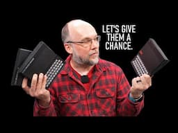 Is the ZX81 / Timex Sinclair 1000 actually bad? Let's fix these to find out.