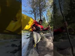 How Pow reviews the Jackson Flow #kayak #whitewater