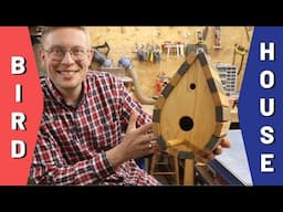 Build a Cedar Teardrop Birdhouse