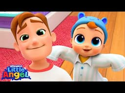 🙋‍♂️Happy Father's Day! | Little Angel 😇 | Kids Learn! | Nursery Rhymes | Sing Along