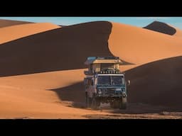 Surviving the Moroccan Sahara Desert & Creepy Stalker