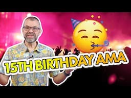 15th Birthday Special AMA with Phil Morse [Free prizes, nostalgia & more!]