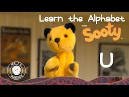 Learn the Alphabet with Sooty | Letter U | Mr. T's Phonics