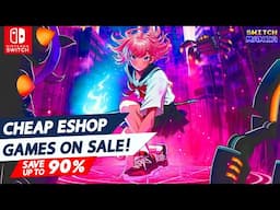 CHEAP Nintendo Eshop Games! Get These 30 Games on SALE Before They're Gone!