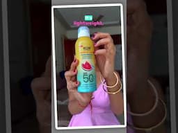 Why This Cooling Sunscreen Spray Is Going Viral
