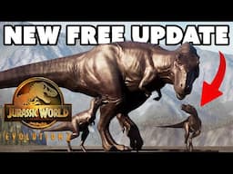 🔲 NEW STATUES! FREE UPDATE For JWE2 (YES, JWE2!) Jurassic World Evolution 2!