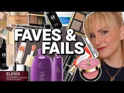 February And March Beauty Favourites & Fails | Over 40