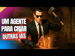 🤖Revolução da IA: Agora Ela Cria Outras IAs Pra Você!