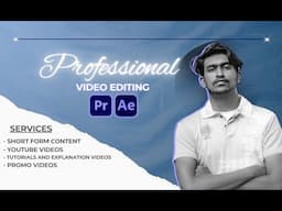 I will do professional video editing ( FIVERR GIG VIDEO)
