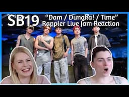SB19: "DAM / DUNGKA! / TIME" Rappler Live Jam Reaction