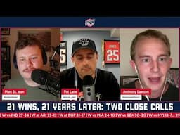 Patriot Nation Podcast: 21 Wins, 21 Years Later: Close Calls with the AFC South