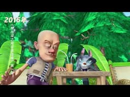 I had a flashback to the first episode of Boonie Bears, oh...ten more years later.