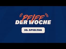 Pfiff der Woche - 30. Spieltag, Saison 2024/25 🏀